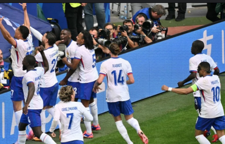 Francia vence a Bélgica y avanza en la Eurocopa