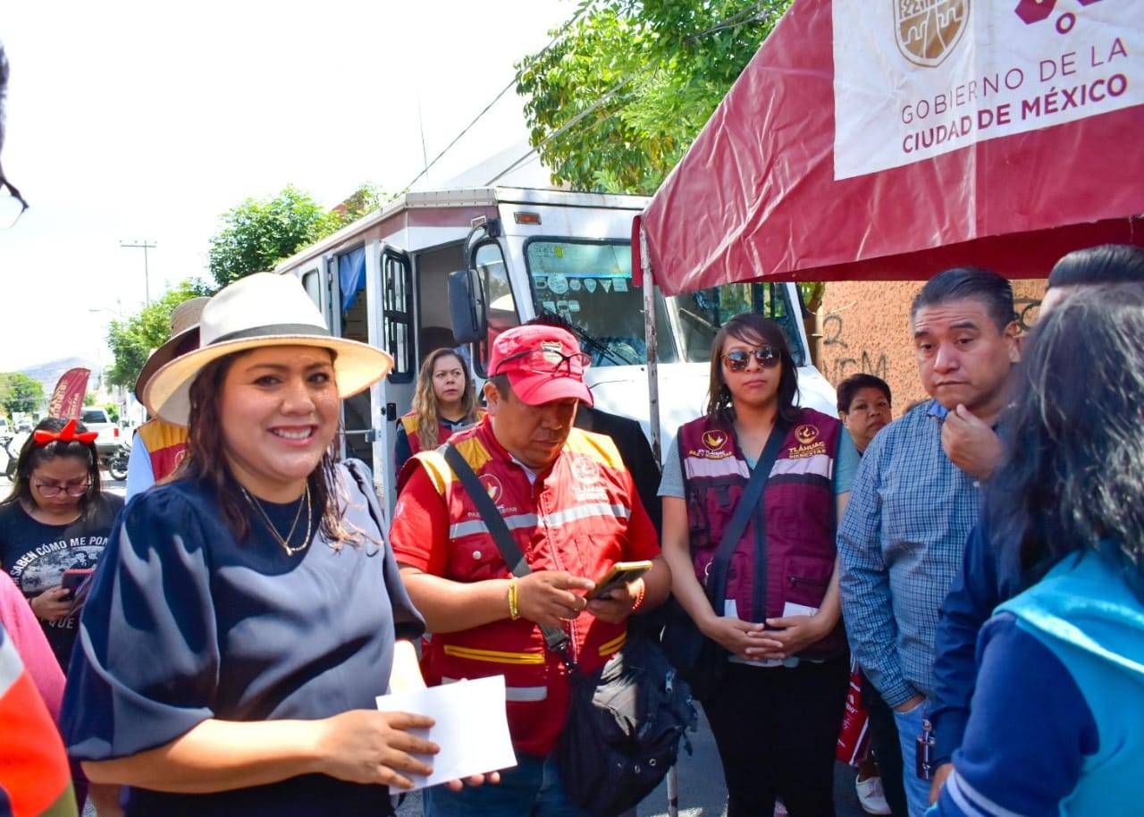 Berenice Hernández Calderón encabeza iniciativa "444 Colonias" en Santa Cecilia, Tláhuac