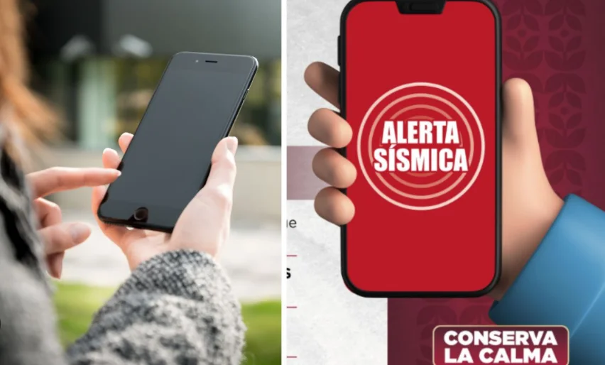  Fallas en prueba de alerta sísmica vía SMS generan críticas en la Ciudad de México